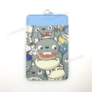 Studio Ghibli My Neighbour Totoro Ezlink Card Holder With Keyring