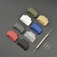 16mm TPU Adapters for Casio G-Shock GA-110/100/120/150/200/300/400/700 GD-100/110/120 DW-5600 6900 W