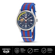 Jam Tangan Seiko 5 Sports Barcelona Pria  Automatic SRP303K1 Original