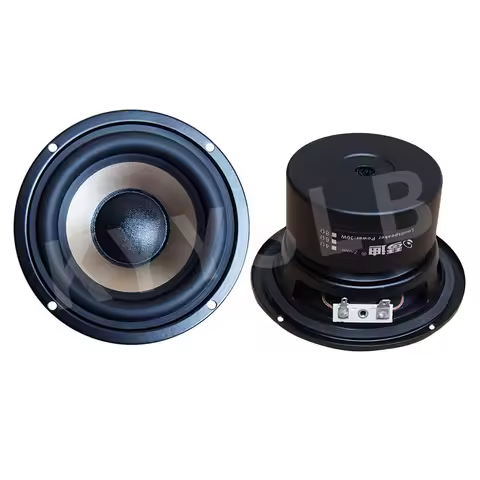 KYYSLB 30-60W 4-inch Subwoofer 4-inch Subwoofer Computer Speaker Fever Speaker Bluetooth Speaker Uni