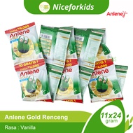 Anlene Gold Renceng Isi 10 x 25gr Susu Lansia Susu Bubuk Tinggi Kalsium