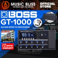 Boss GT-1000 Guitar Multi-Effects Pedal with Adapter (GT1000)