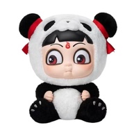 GOOD STUFF หน้าไวนิล ตุ๊กตาไวนิล PANDA NE Zha มังกร AO Bing แอนิเมชั่นจีนจีน ตุ๊กตาผ้ากำมะหยี่ Nezha