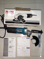 Máy mài góc Makita 9553HN hoặc 9556HN Công tắc Cạnh đá mài 100mm 840W Made in Thailand đầu máy hợp k