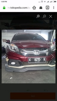 bodykit honda mobilio tipe rs