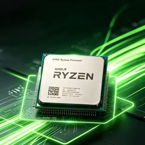 65W Low Heat Consumption Ryzen 3 3200G AM4 Tray APU 3.6GHz Quad Core Suitable For Air Cooling Silent
