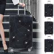 Travel Suitcase Cover Luggage Stretch Fabric Protective Covers Baggage Case Cove for 18-28 Inch Suit