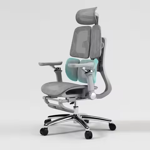 Ergonomic Lift Office Chair with Lumbar Support Household Gaming Esports Chair Household Computer Ch