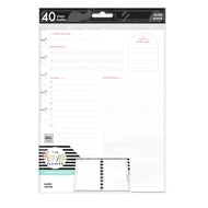 Happy Planner Pastel Daily Filler Paper - Classic