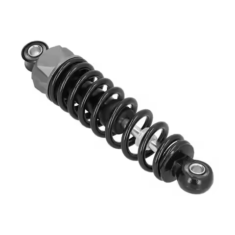 8.3in 210mm Black Shock Absorber Rear Suspension Damper Adjustable Spring Pressure Universal for Mot