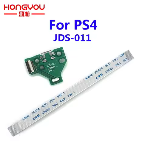 For Playstation for PS4 DualShock 4 Controller Micro USB Charging Socket BOARD JDS-011