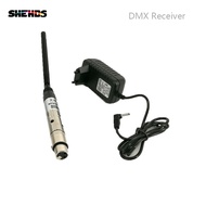 SHEHDS เครื่องรับสัญญาณไร้สาย DMX512หรือส่งสัญญาณ300เมตรเครื่องควบคุมแบบพกพาไร้สาย2.4กรัม ISM สำหรับ
