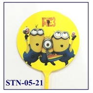 Cute Fan Pen (Bundle of 5 pcs)