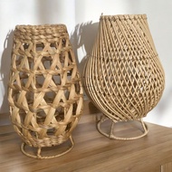 30cm Rattan Night Lamp - Rattan Night Lamp - Night Lamp Table Lamp - Nightstand Lamp