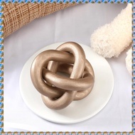 [qingyid002.]  Decor Gold Shelf Decor Boho Chain Link Decor, Modern Shelf, Gold Accent Decor