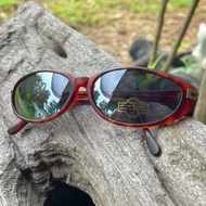 Vintage Glasses From The 80s-90s New Old Kept For Fashion Lovers Free Size Thai People Imported Prod