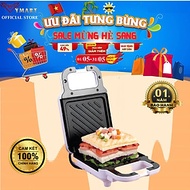 Máy Nướng Bánh Mì Sandwich SEKA SK560, Máy Kẹp Sandwich Đa Năng - Hàng Chính Hãng