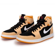 Jordan Nike Sneakers Men's Shoes Air Jordan 1 AJ1 Pumpkin Orange Basketball Shoes Casual Shoes CT097