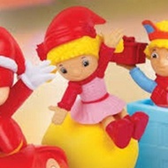 ♞,♘Jollibee Kiddie Meal Toys Featuring Christmas Parade