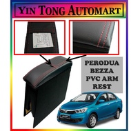 PERODUA BEZZA - Pvc Arm Rest Box With Red Line