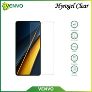 VENVO - Hydrogel Xiaomi Mi 8 Lite 11 Lite 11T 11T Pro 13T Poco F1 C40 F3 F4 F4 GT 5G F5 F6 M3 M3 Pro