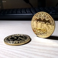 Fate & Fortune Decision Coin - YES/NO Challenge Coin - Creative Gift & Desk Decor