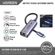 UGREEN USB C to RJ45 Ethernet Adapter 2.5G 25052