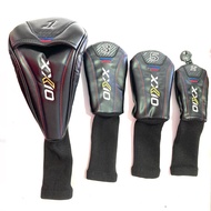 🇲🇾 Golf XXIO MP1300 Headcover for Driver, Wood & Hybrid (Black) XXIO MP13 Utility Rescue Year 2024 X