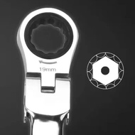 Hot Carbon Steel Combination Spanner Available in Multiple Sizes From 6mm to 38mm