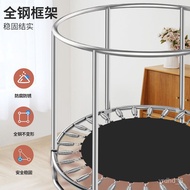 🏆Free Shipping🏆Children's Trampoline Trampoline Trampoline1to16Age-Old Adults Can Play with Safety Net Bed with Fence0to