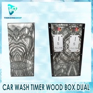 🇵🇭 Dual car wash timer wood box Allan Vending Machine
