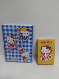 全新 港版 Hello Kitty 2007年Kitkat 啤牌 2013年P&amp;G鏡子 mirror 宣傳品 非賣品 sanrio vintage