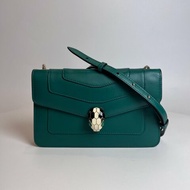 BVLGARI 綠蛇頭包