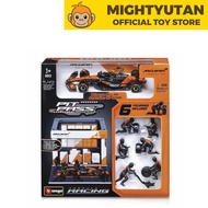 Bburago 1:43 Formula 1 2025 Mclaren MCL39 Pit Pass
