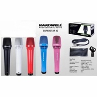 Mic Kabel Hardwell Superstar 1S Original Garansi Resmi