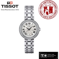 Tissot T126.010.61.113.00 Women's Bellissima Small Lady Stainless Steel Watch T1260106111300