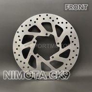 NIMOTA CK9 DISC BRAKE PLATE (FRONT) DEPAN