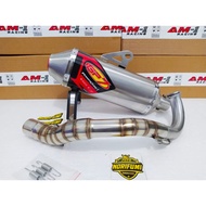 Exhaust Racingknalpot Gp7 Xride 125 X Ride 125 Trail Trabas