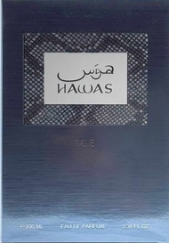 RASASI hawas ice eau de parfum for men