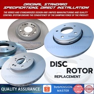 (DEPAN) DISC ROTOR- NISSAN LATIO / LIVINA / ALMERA N17