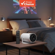 Universal Remote Control Compatible with Projector, Mini Portable Android Alat Kawalan Jauh Universa