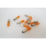 R RUN SUN Car Lights, Material OSRAM 12V HY21W BAW9S Amber One Piece