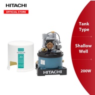 Hitachi Tank Type Shallow Well Water Pump 200W (WT-P200XS)