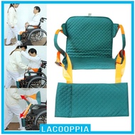 [ Transfer Auxiliary Wheelchair Seat Cushion Comfortable for Elderly Disabled