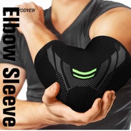 NONEDYODYE9I Elbow Pads Nylon Breathable Elbow Protection Highly Compression Basketball Volleyball E