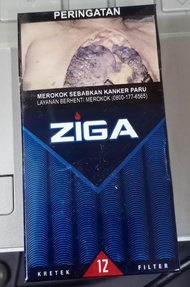 Rokok Ziga kretek filter 12 batang -Djarum