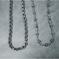 CH Chrome Hearts 925 Unisex Hook Necklace [MrBin Studio]