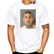 6ix9ine T Shirt Mugshot Streetwear clothing rap rapper hip hop Tekashi69 day69