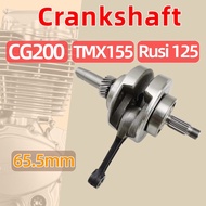 CG200 CG250 TMX155 Crankshaft Connecting Rod Assembly For Honda Motorycle 156FMI 157FMI 162FMI