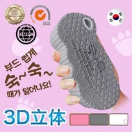 3D 3D Painless Bath Sponge Magic Bath Towel Home Use Bath Scrubber Baby Infant Bath Sponge NPYC